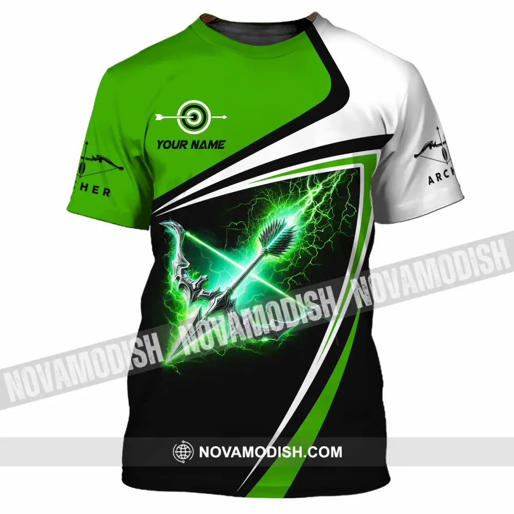 Unisex Shirt - Custom Archery 3D Shirt T-Shirt / S T-shirt