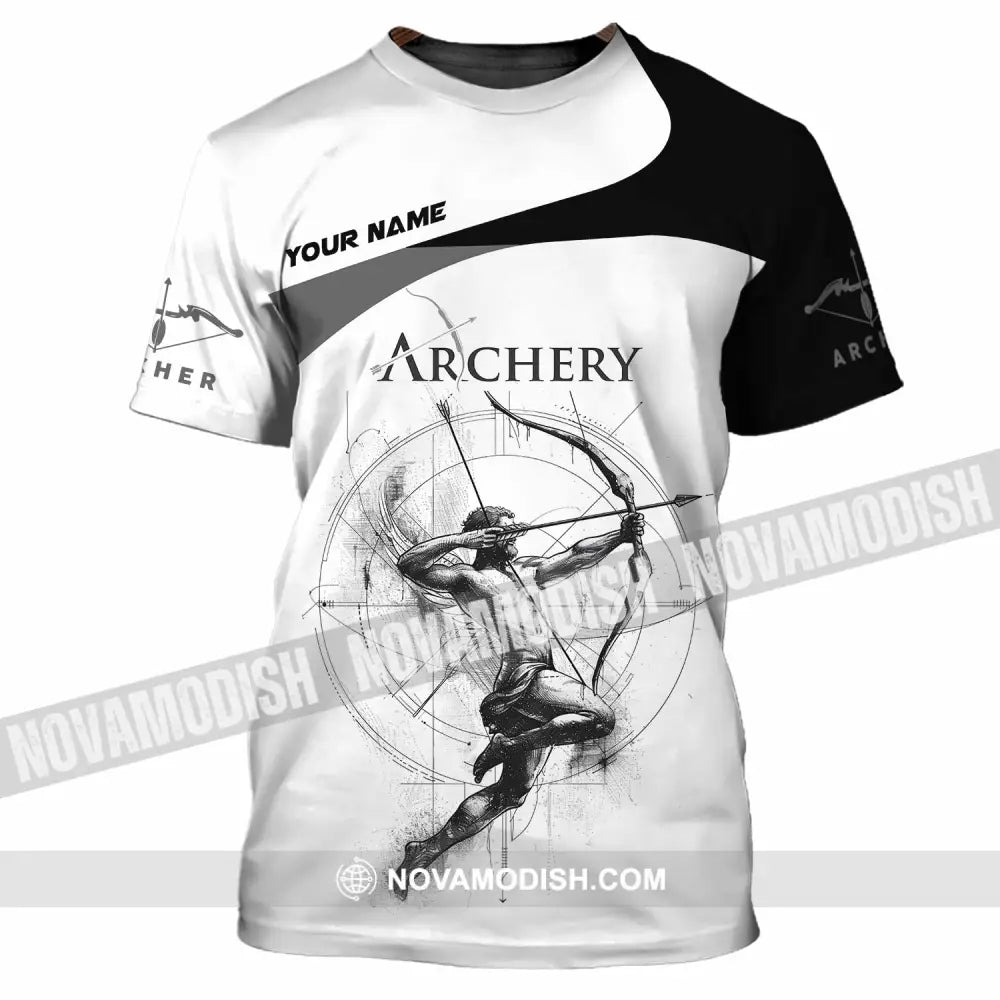 Unisex Shirt - Custom Archery 3D Shirt T-Shirt / S T-shirt