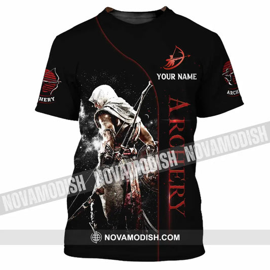 Unisex Shirt - Custom Archery 3D Shirt T-Shirt / S T-shirt