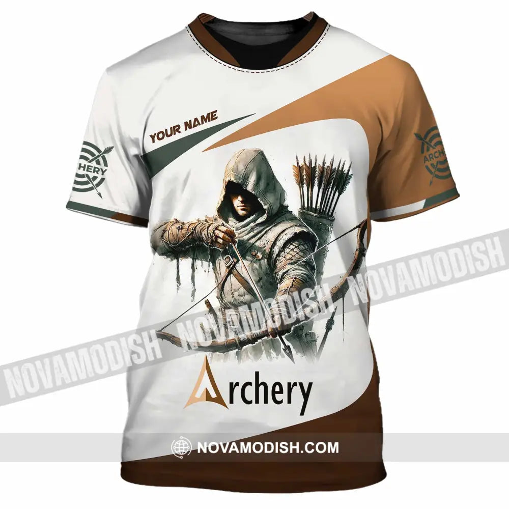 Unisex Shirt - Custom Archery 3D Shirt T-Shirt / S T-shirt