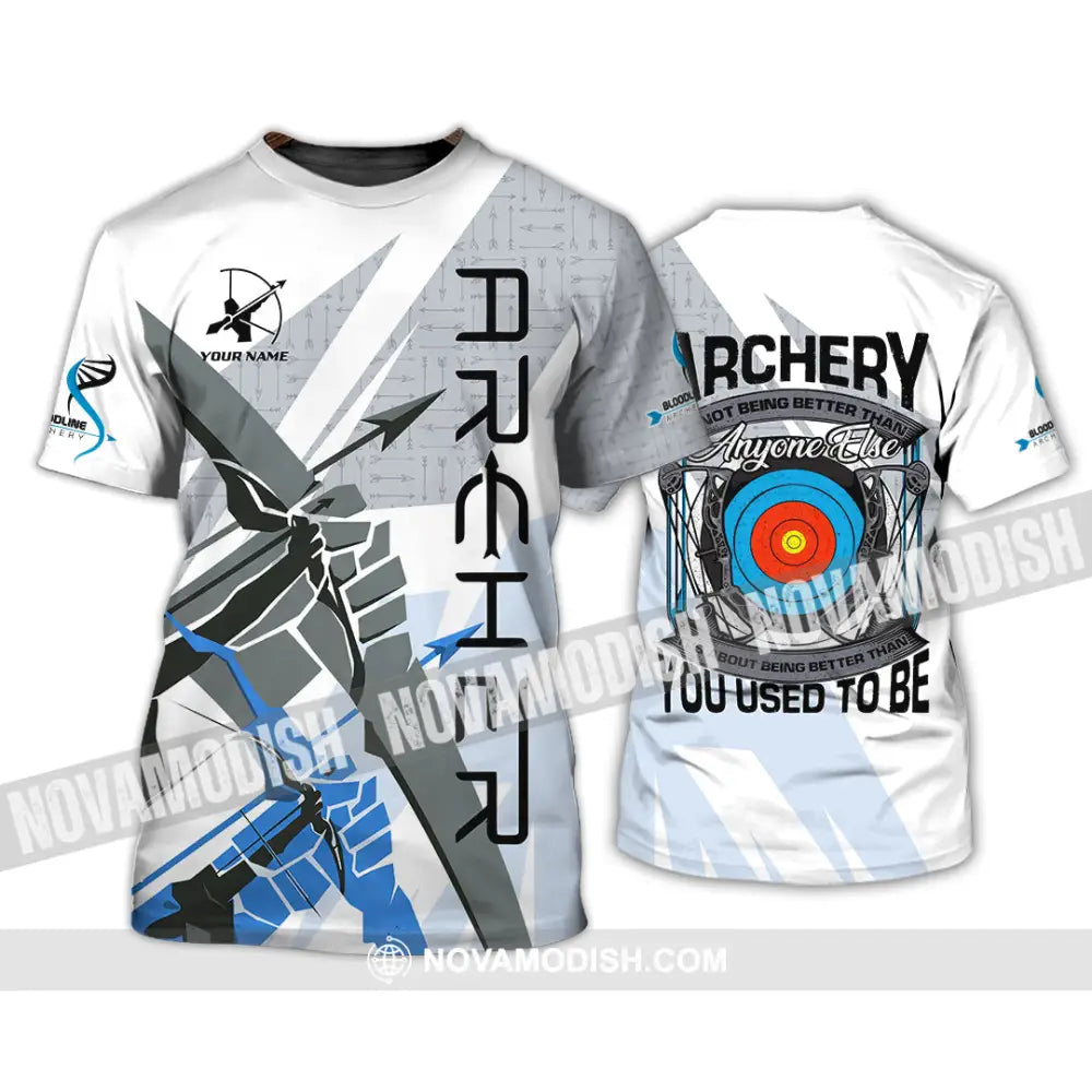 Unisex Shirt - Custom Archery 3D Shirt T-Shirt / S T-shirt
