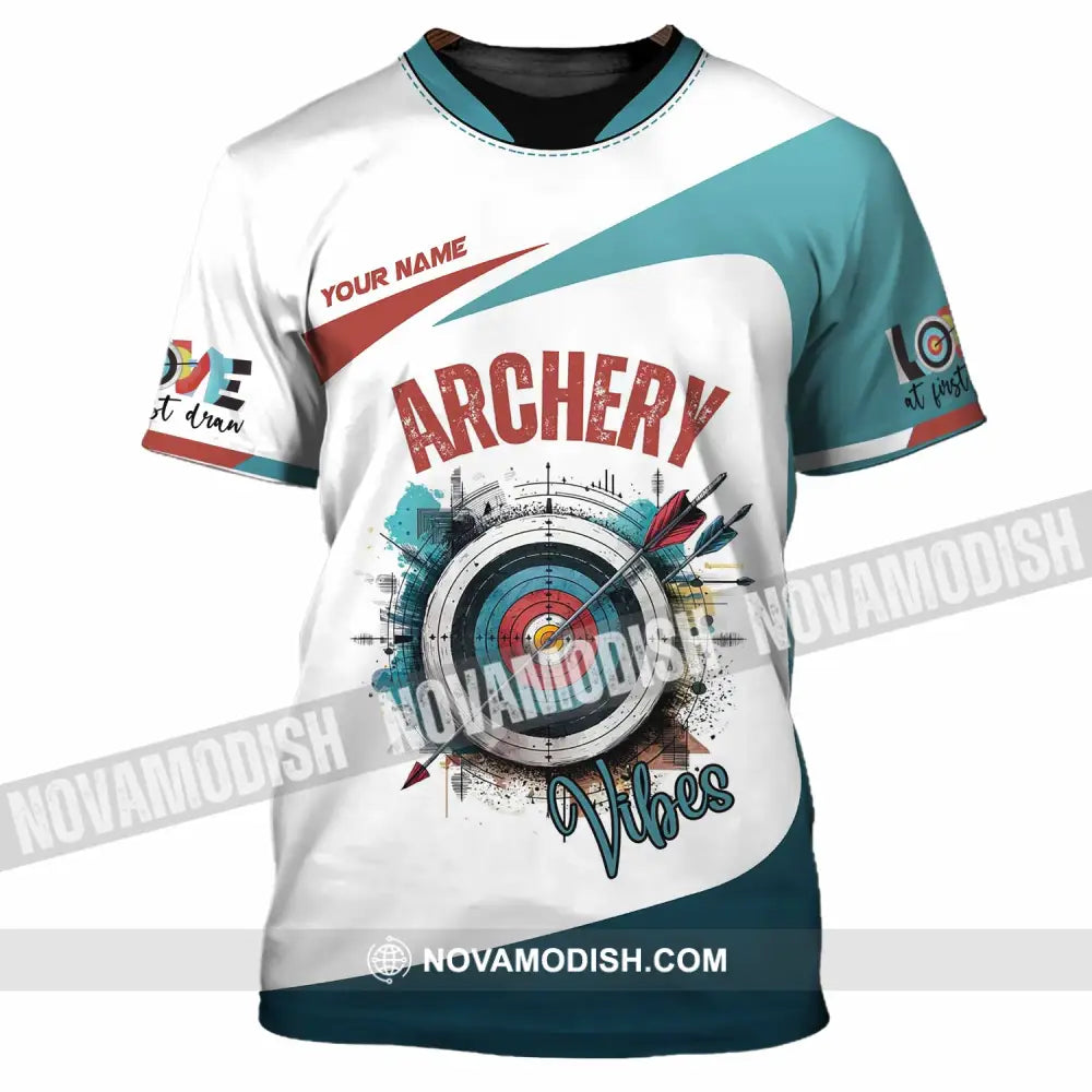 Unisex Shirt - Custom Archery 3D Shirt T-Shirt / S T-shirt