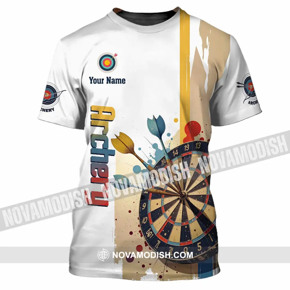 Unisex Shirt - Custom Archery 3D Shirt T-Shirt / S T-shirt
