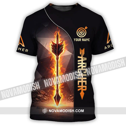 Unisex Shirt - Custom Archery 3D Shirt T-Shirt / S T-shirt