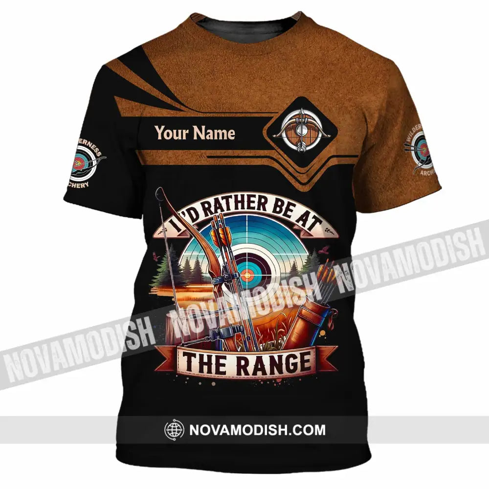 Unisex Shirt - Custom Archery 3D Shirt T-Shirt / S T-shirt