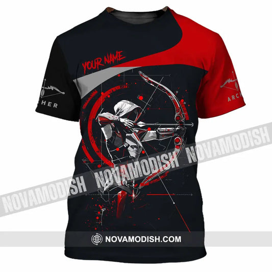 Unisex Shirt - Custom Archery 3D Shirt T-Shirt / S T-shirt