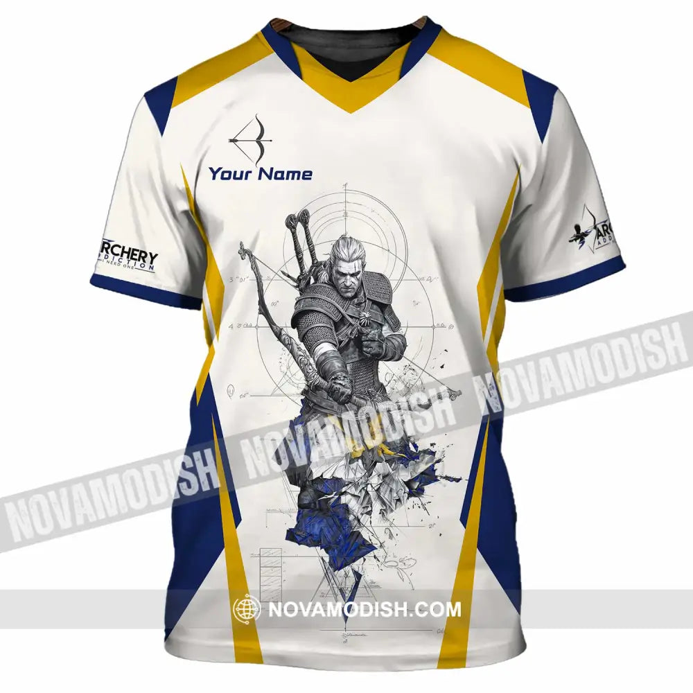 Unisex Shirt - Custom Archery 3D Shirt T-Shirt / S T-shirt
