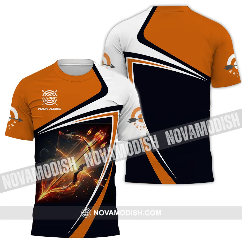 Unisex Shirt - Custom Archery 3D Shirt T-Shirt / S T-shirt