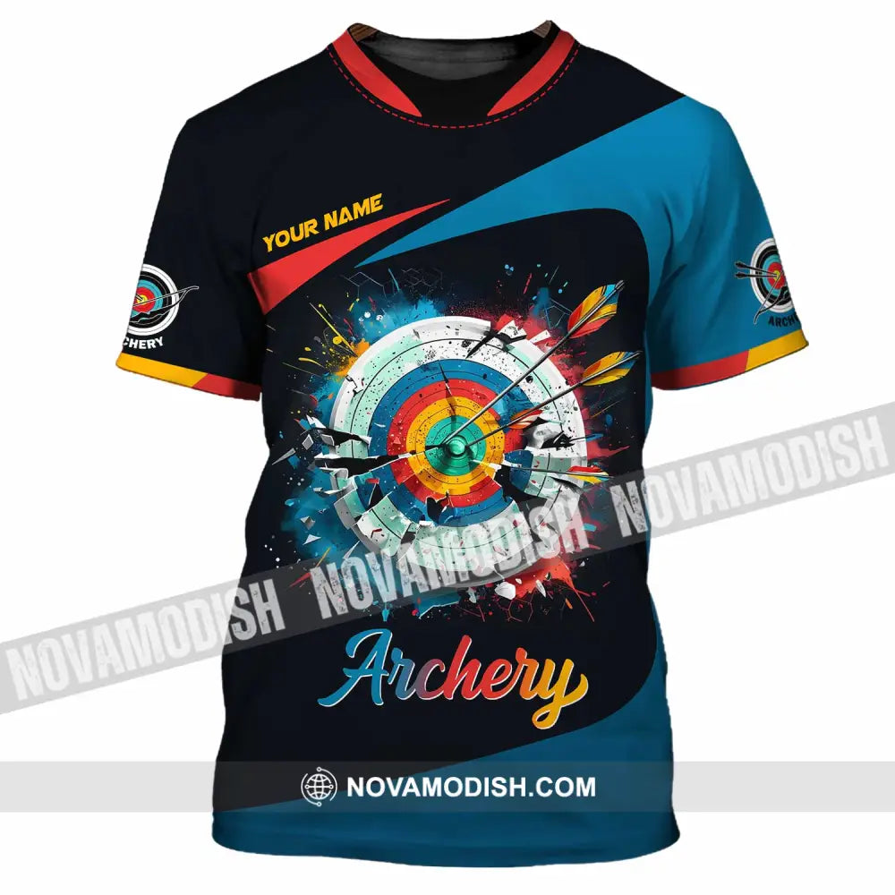 Unisex Shirt - Custom Archery 3D Shirt T-Shirt / S T-shirt
