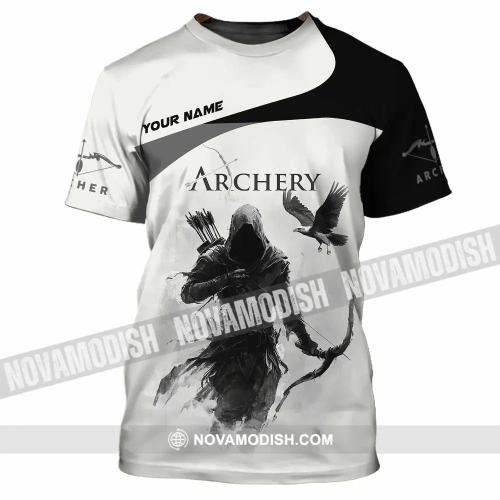 Unisex Shirt - Custom Archery 3D Shirt T-Shirt / S T-shirt