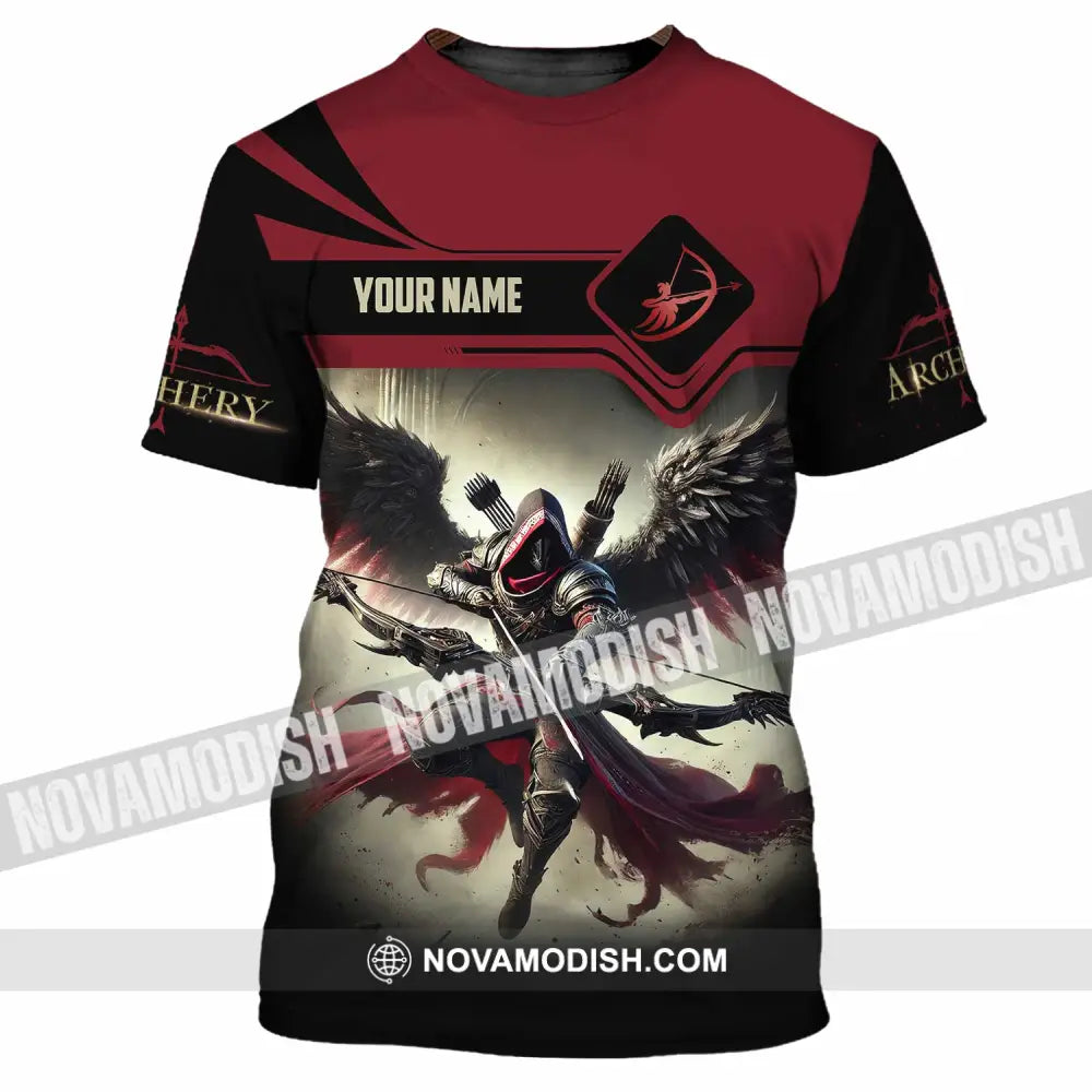 Unisex Shirt - Custom Archery 3D Shirt T-Shirt / S T-shirt