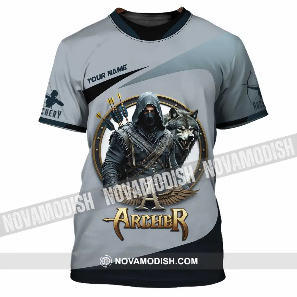 Unisex Shirt - Custom Archery 3D Shirt T-Shirt / S T-shirt