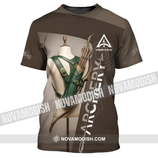 Unisex Shirt - Custom Archery 3D Shirt T-Shirt / S T-shirt