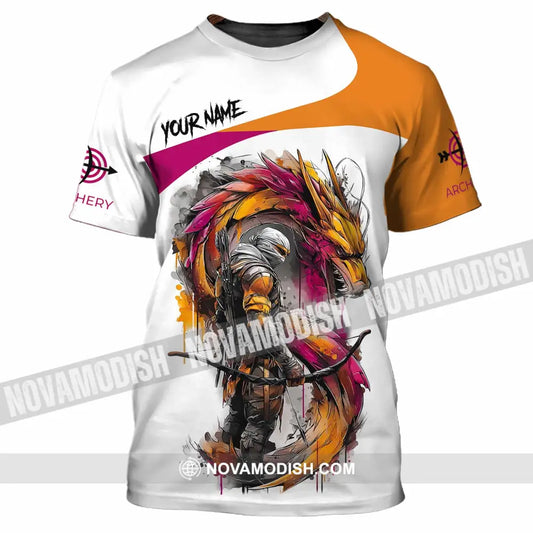 Unisex Shirt - Custom Archery 3D Shirt T-Shirt / S T-shirt