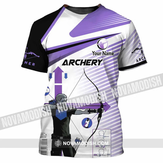 Unisex Shirt - Custom Archery 3D Shirt T-Shirt / S T-shirt