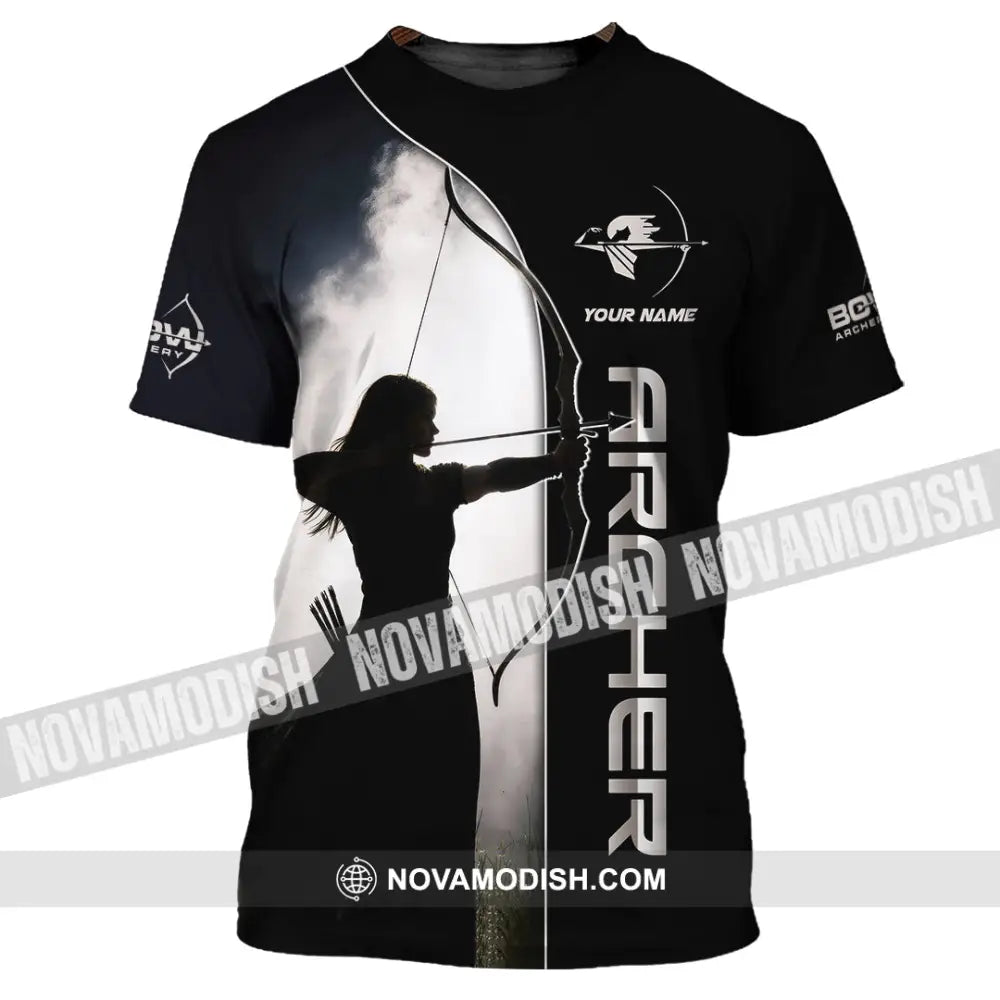 Unisex Shirt - Custom Archery 3D Shirt T-Shirt / S T-shirt