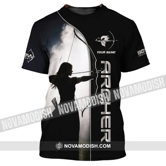 Unisex Shirt - Custom Archery 3D Shirt T-Shirt / S T-shirt