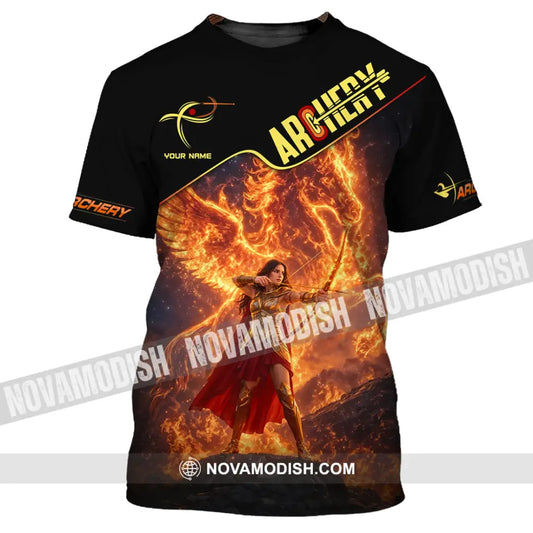 Unisex Shirt - Custom Archery 3D Shirt T-Shirt / S T-shirt