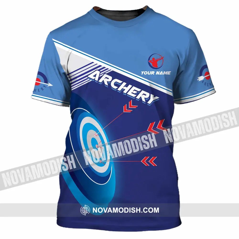 Unisex Shirt - Custom Archery 3D Shirt T-Shirt / S T-shirt