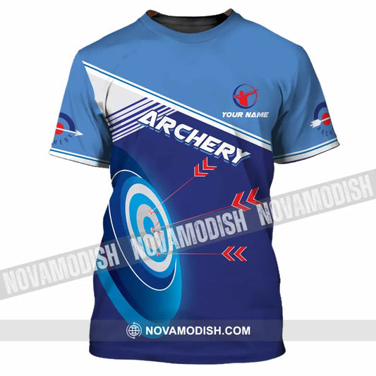 Unisex Shirt - Custom Archery 3D Shirt T-Shirt / S T-shirt