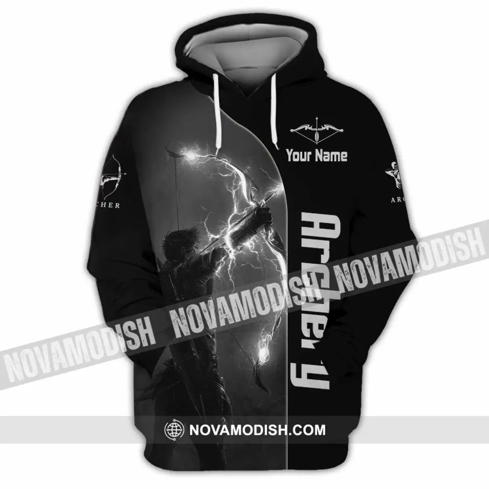 Unisex Shirt - Custom Archery Shirt - Hoodie / S - T-shirt