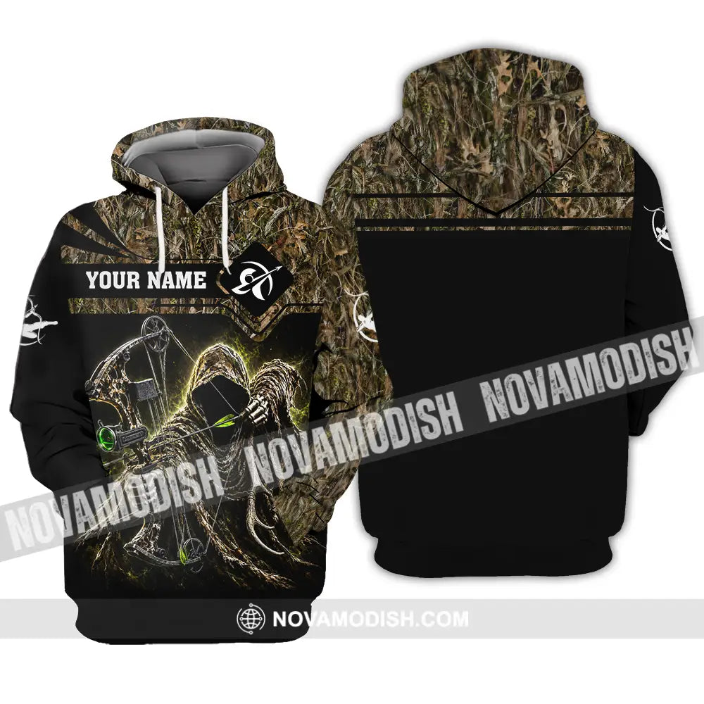 Unisex Shirt - Custom Archery Shirt - Hoodie / S - T-shirt