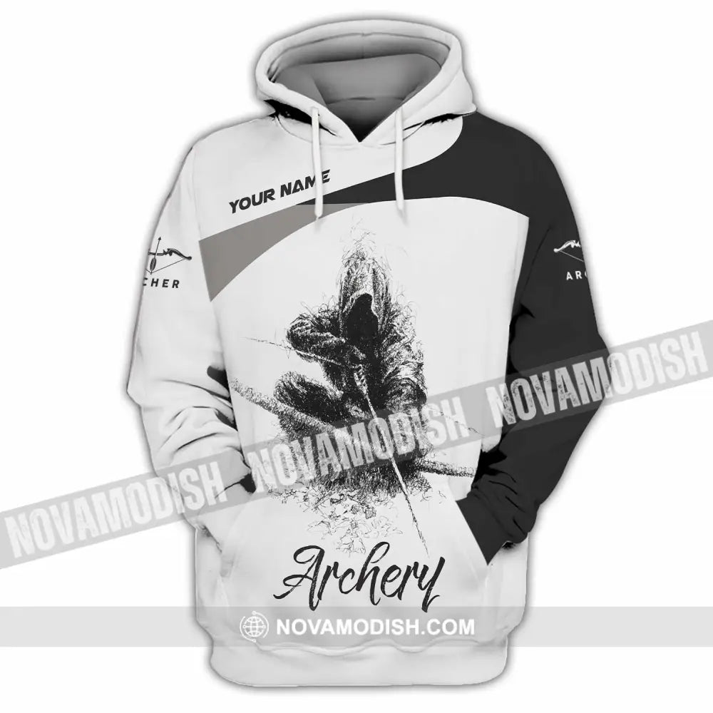 Unisex Shirt - Custom Archery Shirt - Hoodie / S - T-shirt