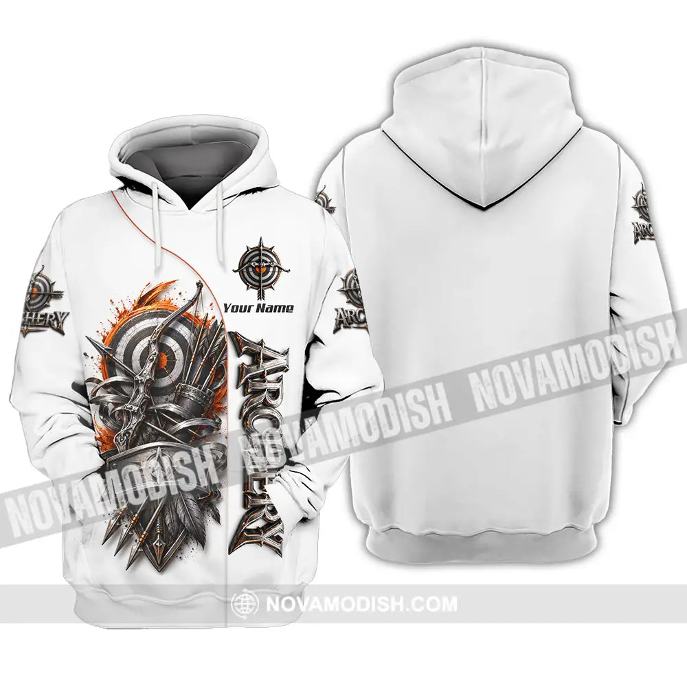 Unisex Shirt - Custom Archery Shirt - Hoodie / S - T-shirt