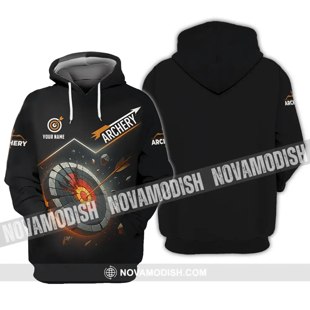 Unisex Shirt - Custom Archery Shirt Hoodie / S T-shirt