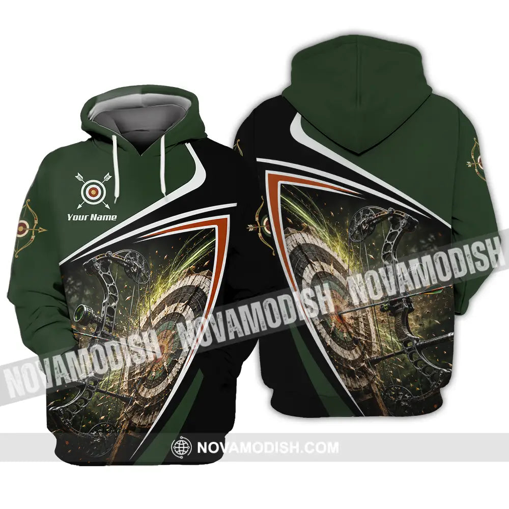 Unisex Shirt - Custom Archery Shirt - Hoodie / S - T-shirt