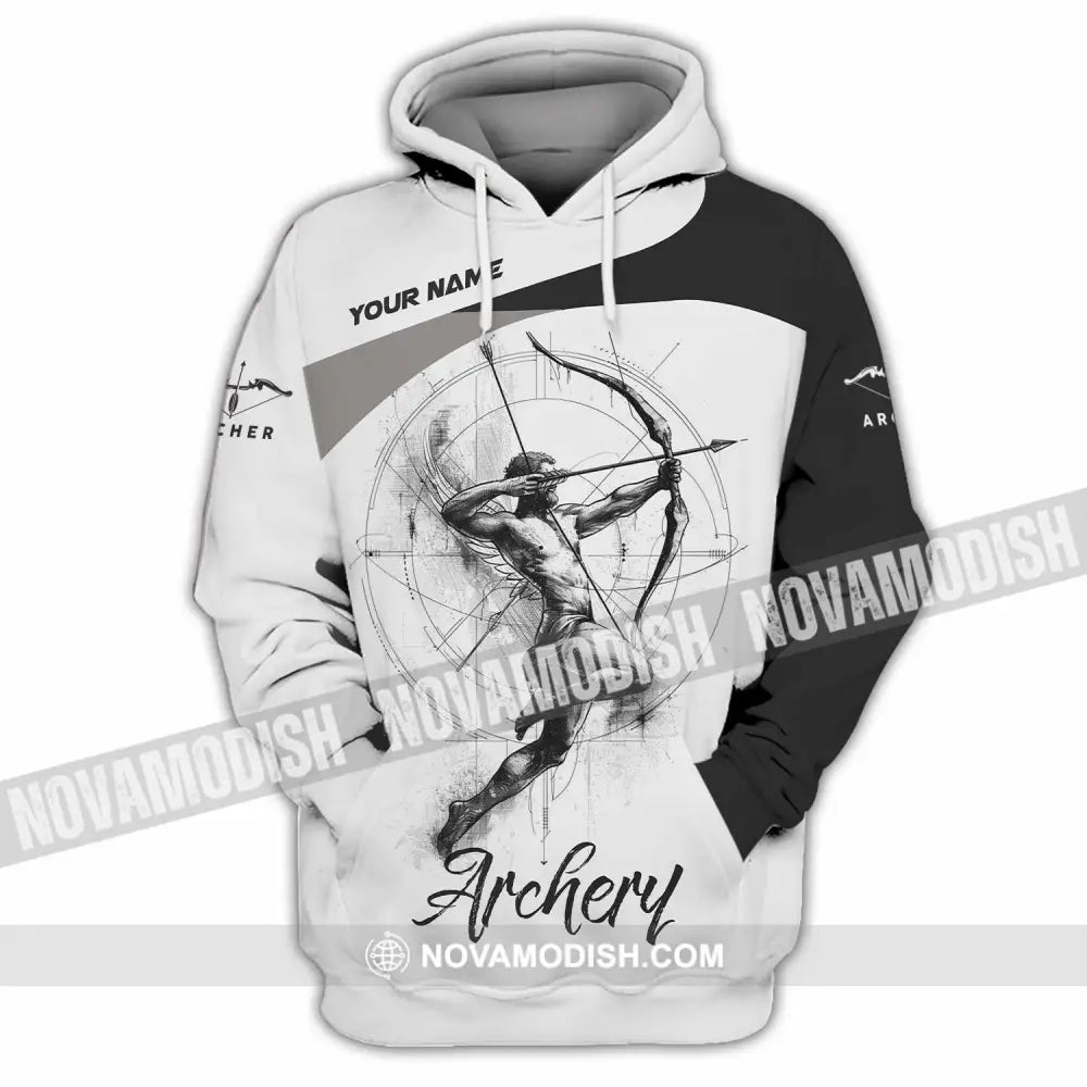 Unisex Shirt - Custom Archery Shirt - Hoodie / S - T-shirt