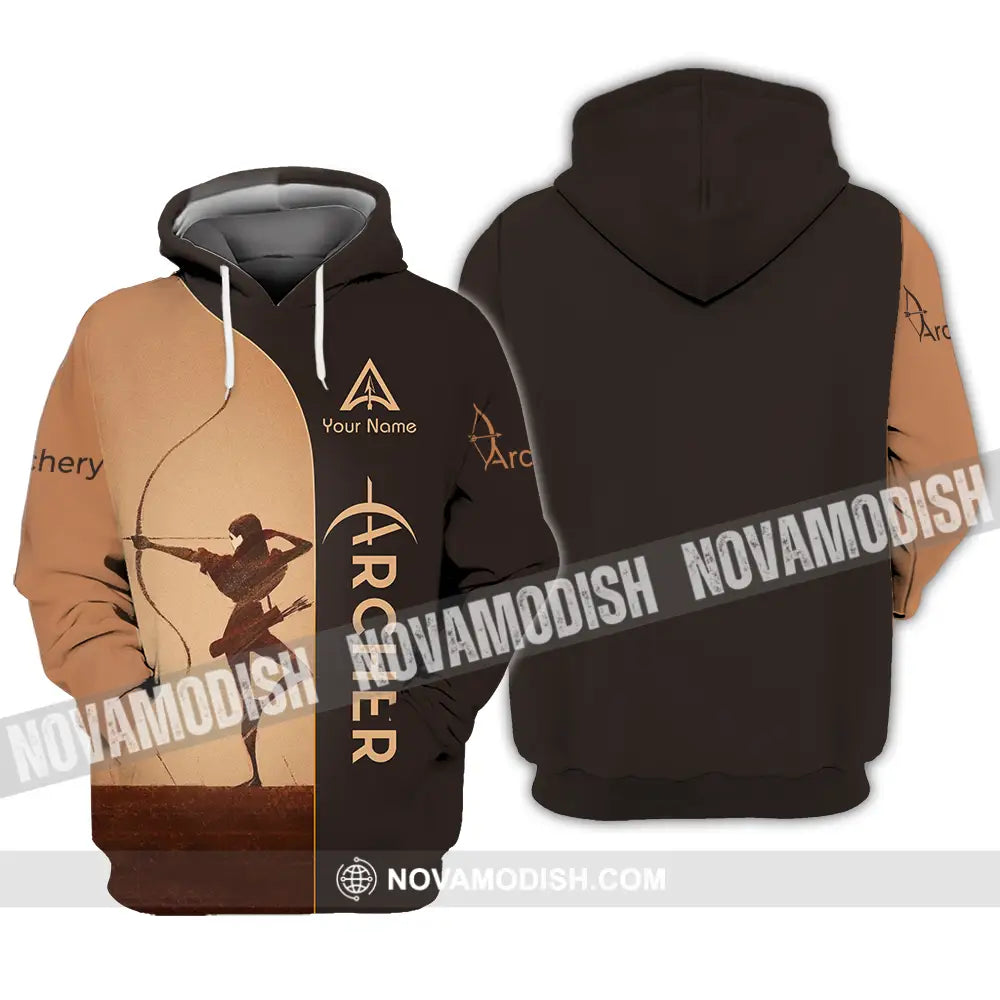 Unisex Shirt - Custom Archery Shirt Hoodie / S T-shirt