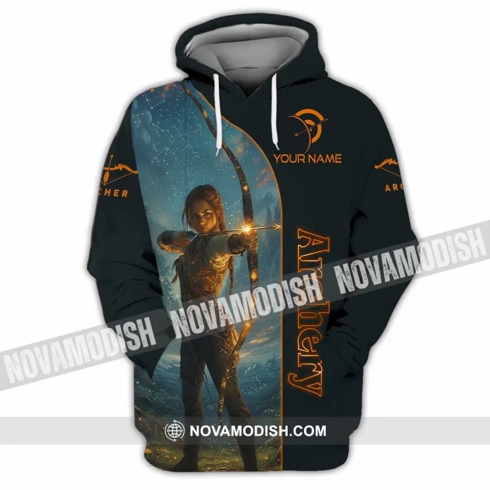 Unisex Shirt - Custom Archery Shirt Hoodie / S T-shirt