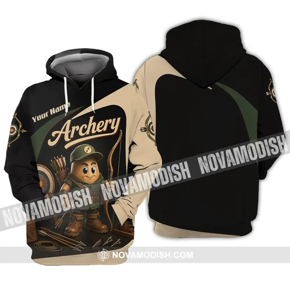 Unisex Shirt - Custom Archery Shirt - Hoodie / S - T-shirt