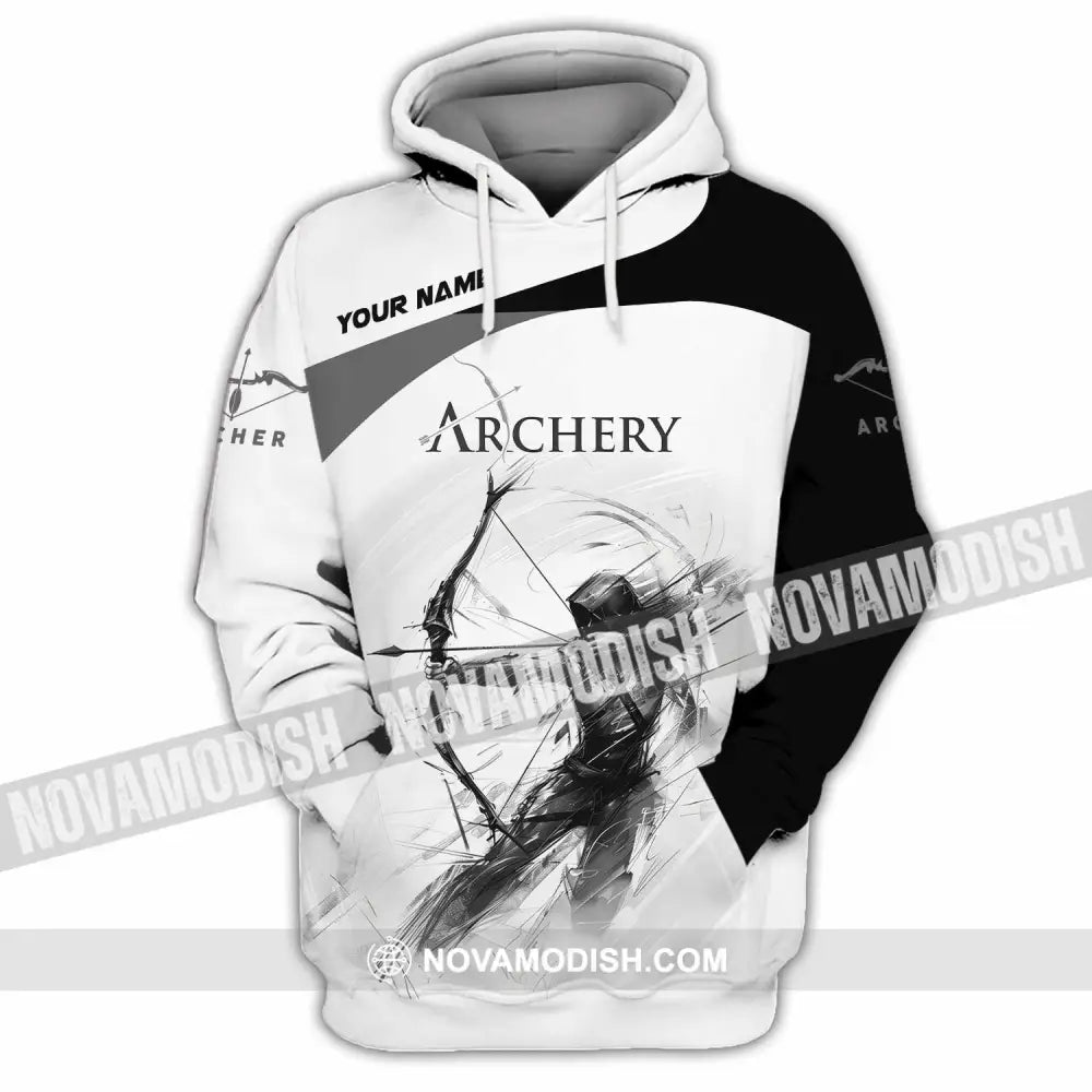Unisex Shirt - Custom Archery Shirt Hoodie / S T-shirt