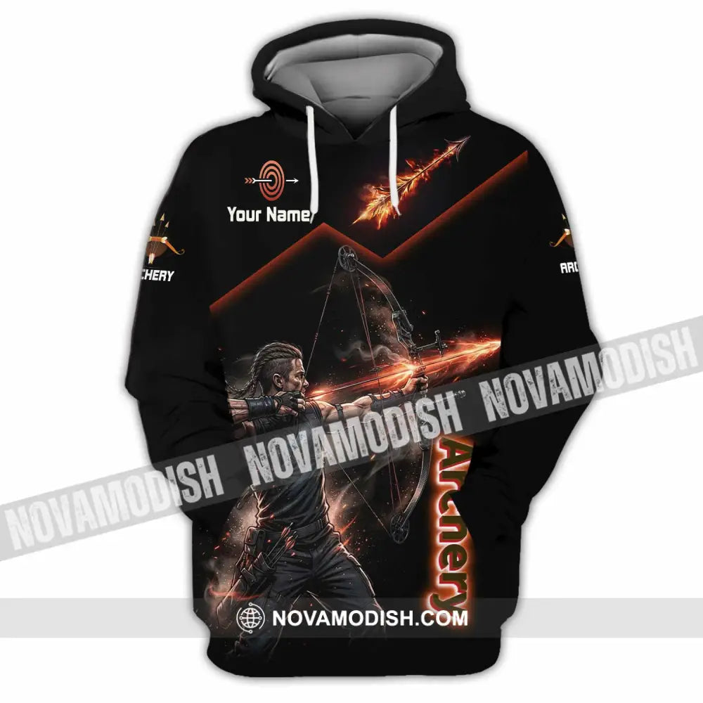 Unisex Shirt - Custom Archery Shirt - Hoodie / S - T-shirt