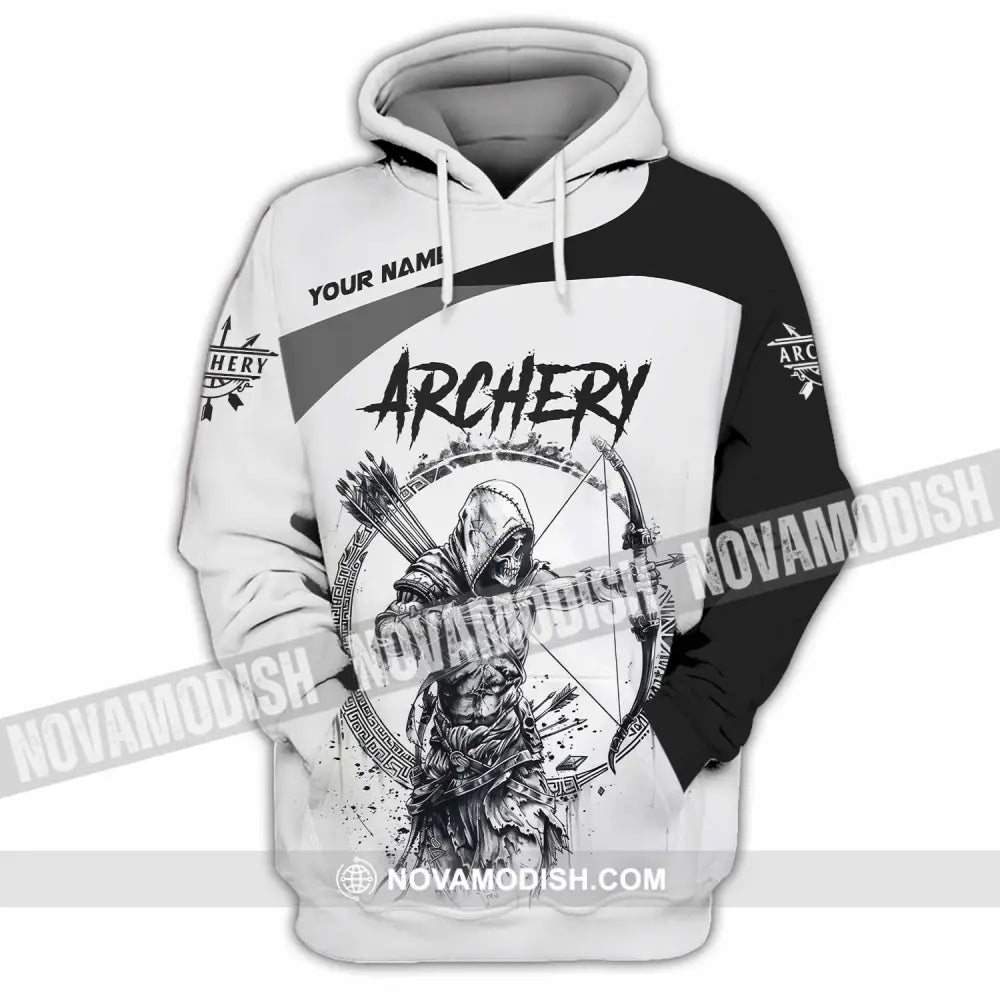 Unisex Shirt - Custom Archery Shirt Hoodie / S T-shirt