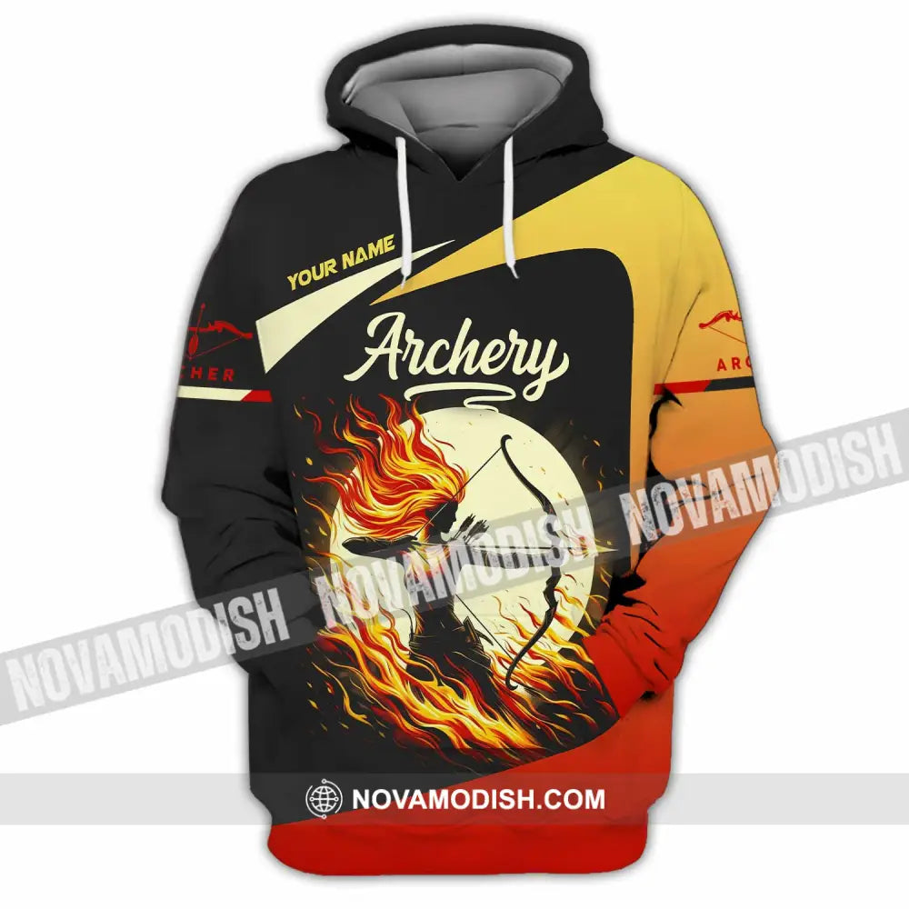 Unisex Shirt - Custom Archery Shirt Hoodie / S T-shirt