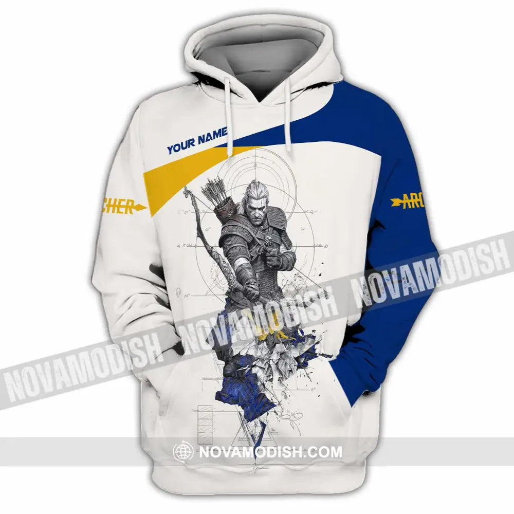 Unisex Shirt - Custom Archery Shirt - Hoodie / S - T-shirt