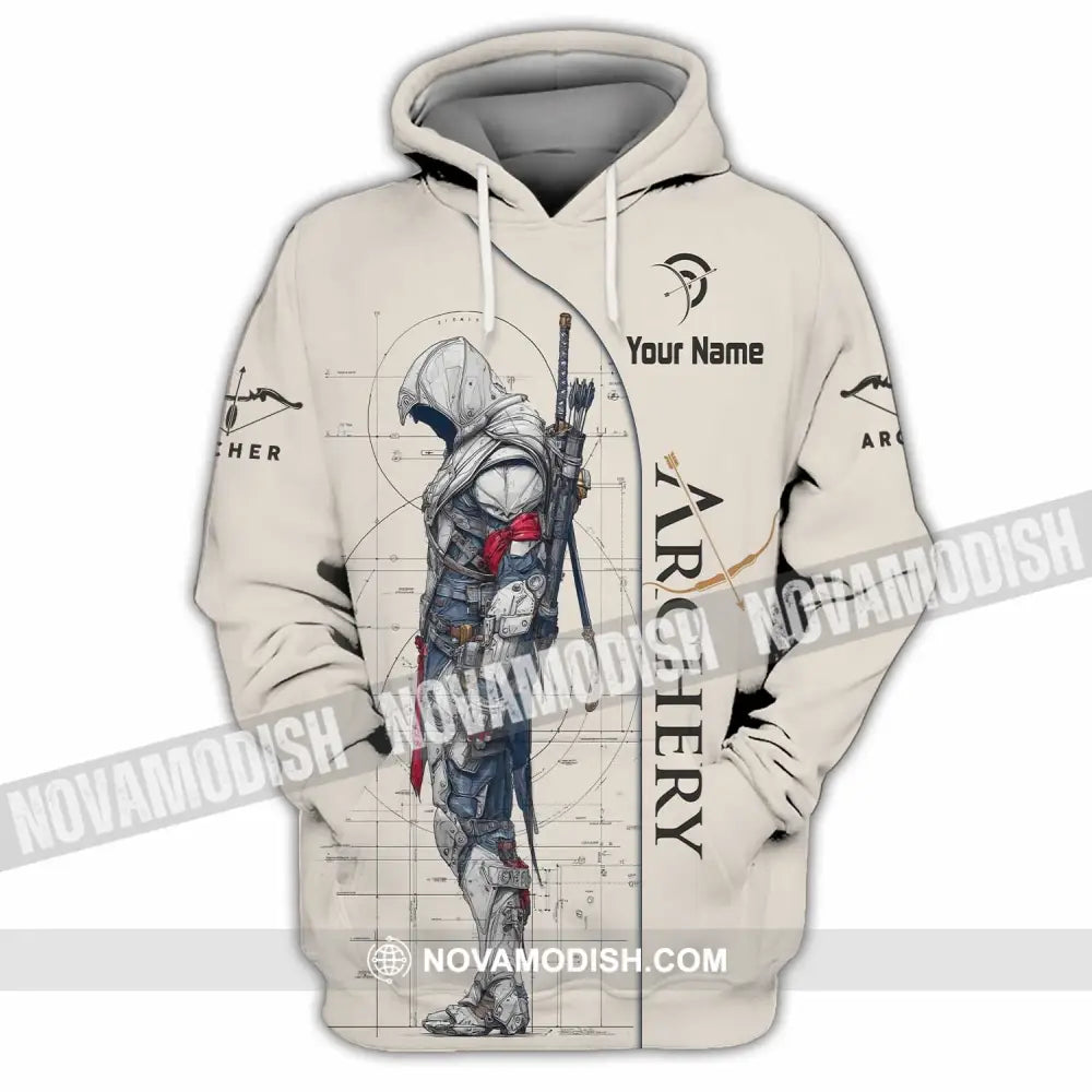 Unisex Shirt - Custom Archery Shirt - Hoodie / S - T-shirt