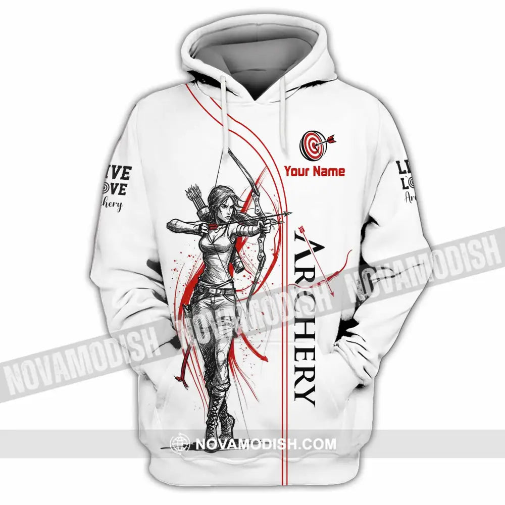 Unisex Shirt - Custom Archery Shirt - Hoodie / S - T-shirt