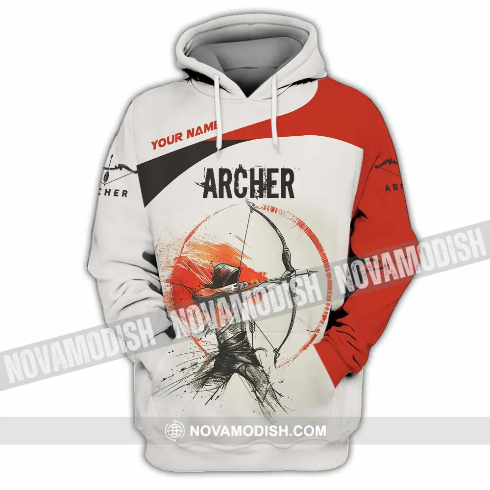 Unisex Shirt - Custom Archery Shirt Hoodie / S T-shirt