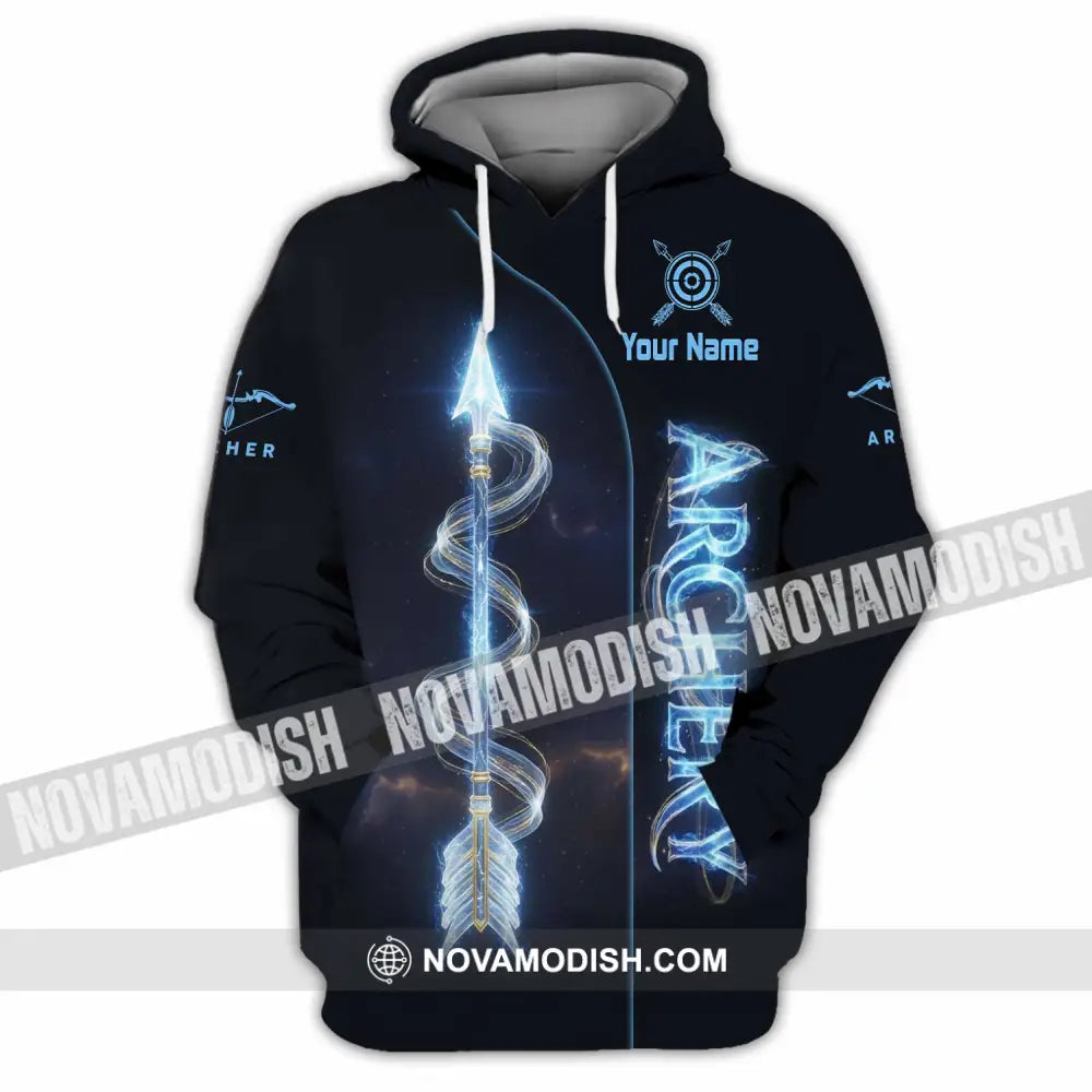 Unisex Shirt - Custom Archery Shirt - Hoodie / S - T-shirt