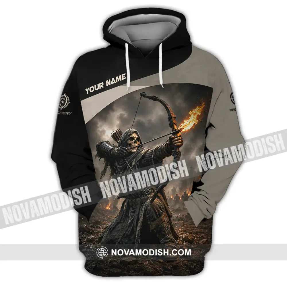 Unisex Shirt - Custom Archery Shirt - Hoodie / S - T-shirt