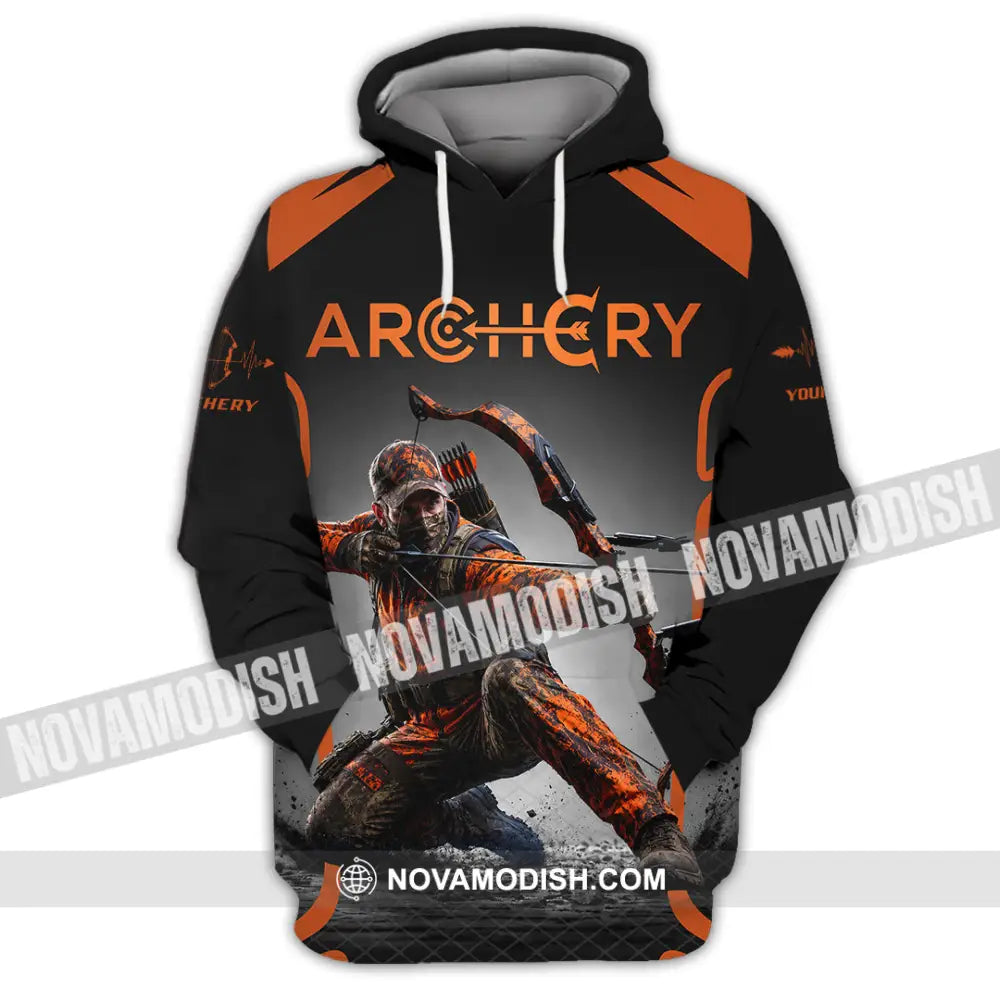 Unisex Shirt - Custom Archery Shirt - Hoodie / S - T-shirt
