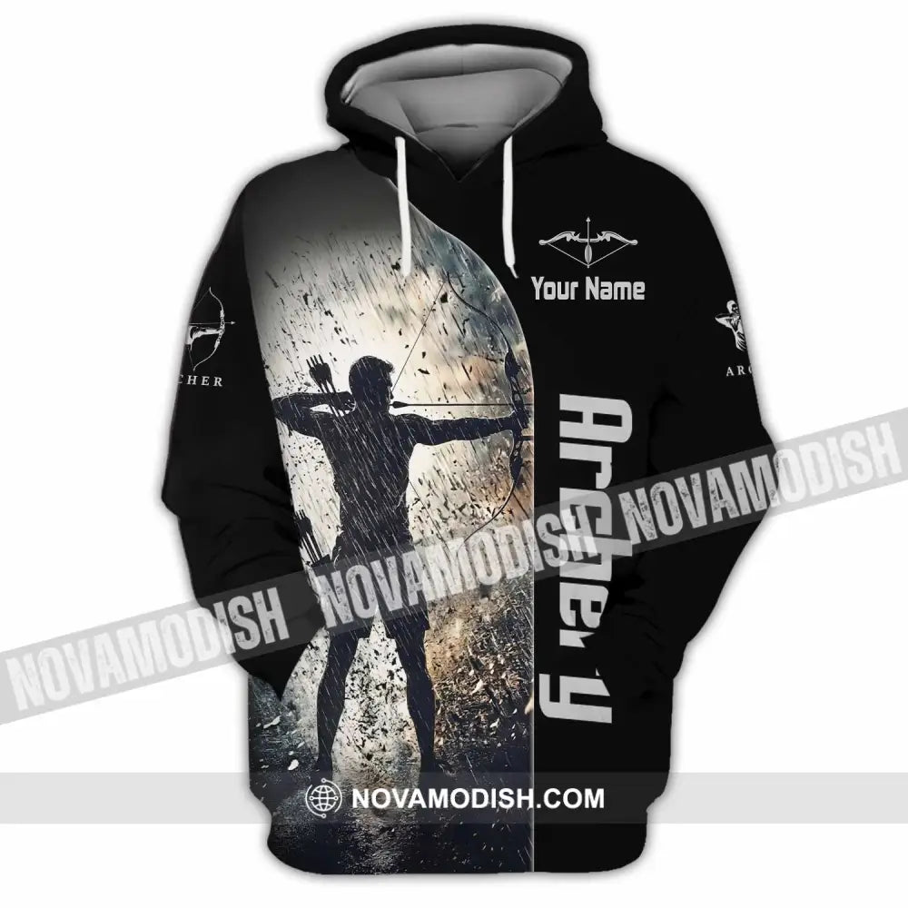 Unisex Shirt - Custom Archery Shirt - Hoodie / S - T-shirt