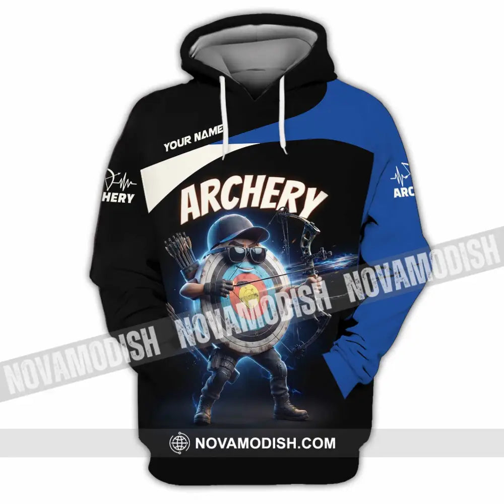 Unisex Shirt - Custom Archery Shirt - Hoodie / S - T-shirt