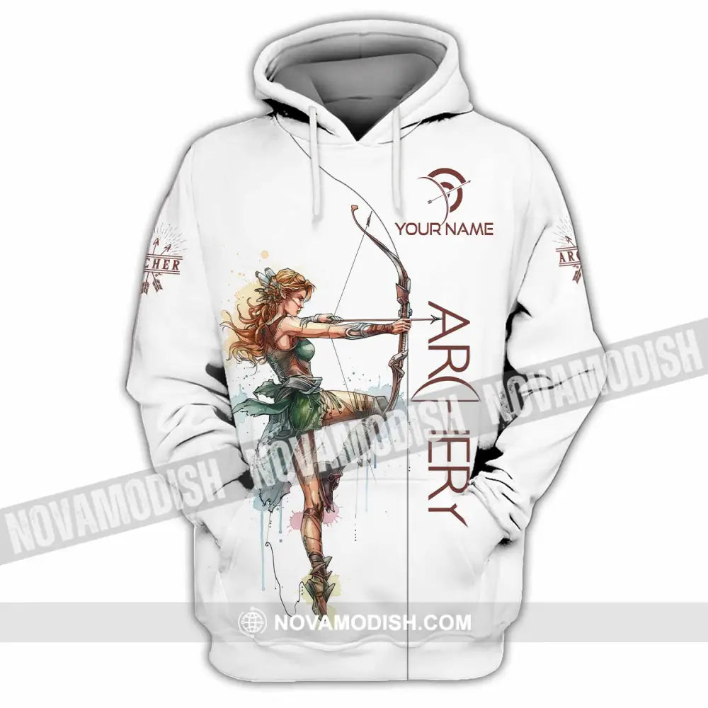 Unisex Shirt - Custom Archery Shirt Hoodie / S T-shirt