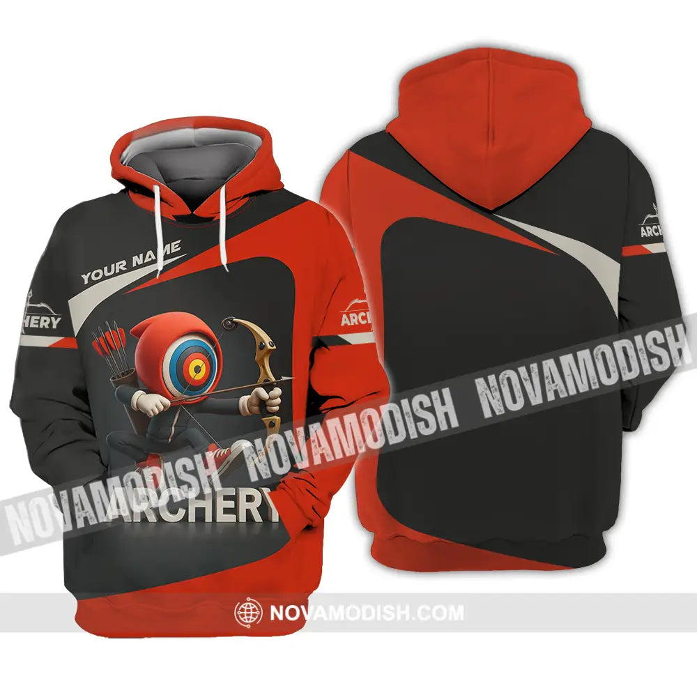 Unisex Shirt - Custom Archery Shirt Hoodie / S T-shirt