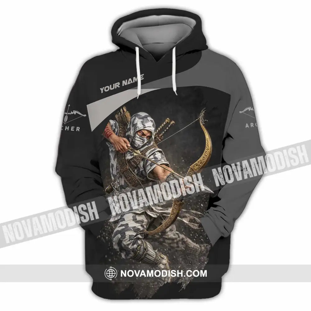 Unisex Shirt - Custom Archery Shirt - Hoodie / S - T-shirt